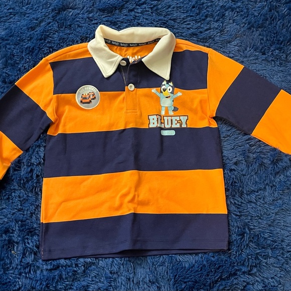 Bluey long sleeve polo - Picture 1 of 3